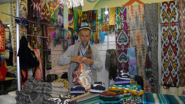 22. Uluslararası Taşkent Turizm Fuarı başladı