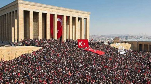 CHP 29 Ekimde Anıtkabire yürüyüş yapacak