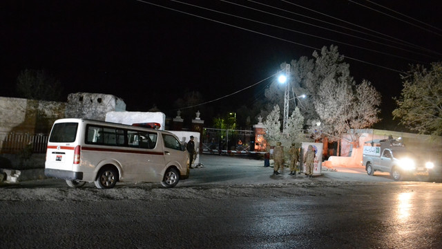 Pakistan'daki polis eğitim merkezine saldırı