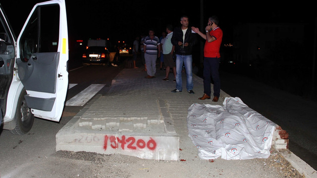 Para taşıma aracının çarptığı kişi öldü