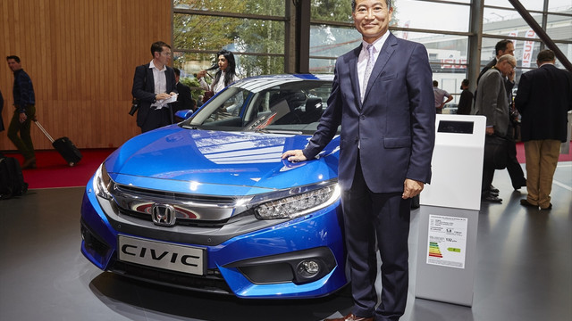 Paris Otomobil Fuarı