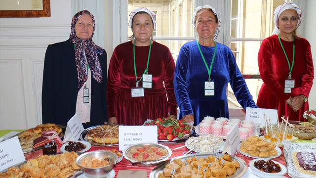 Ordu Kırsal ve Ekonomik Kalkınma Projesi Paris'te tanıtıldı