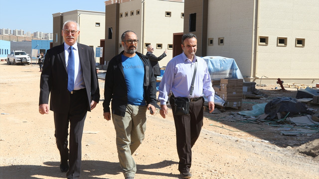 Polonya Ankara Büyükelçisi Cieniuch, Reyhanlı'da