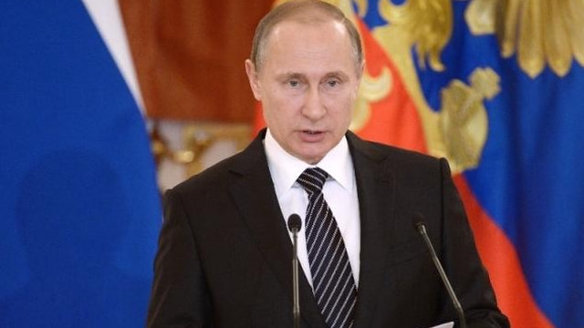 Putin: Suriyede ateşkese varıldı