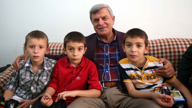 Recep, Tayyip, Erdoğan adlı üçüzler 7 yaşında