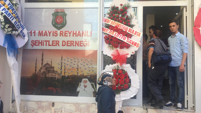 Reyhanlı 11 Mayıs Şehitler Derneği kuruldu