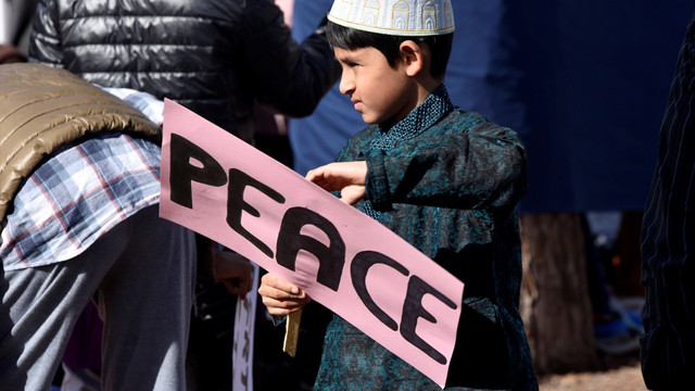 Roma’da Müslümanlar’dan protesto