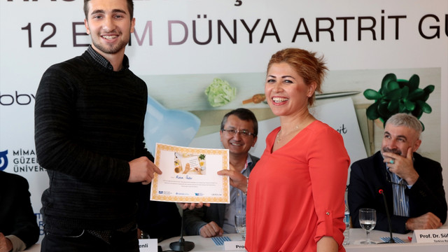 Romatoid Artrit İçin Endüstri Ürünleri Tasarımı Öğrenci Projesi