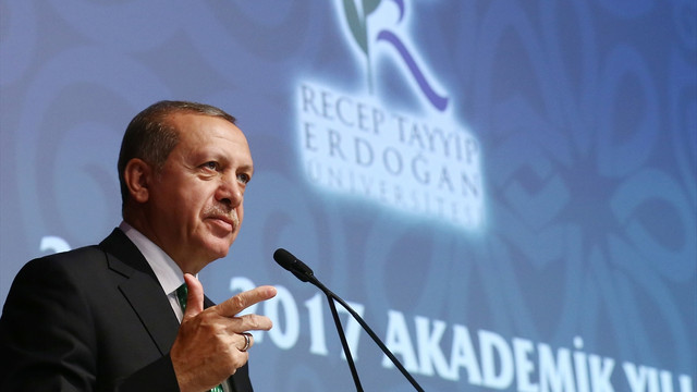 RTEÜ 2016-2017 Akademik Yıl Açılış Töreni