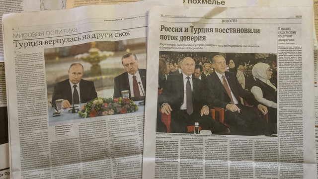 Rus basınında Erdoğan-Putin görüşmesi