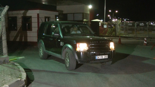 Rüzgar Çetin, tahliye edildi