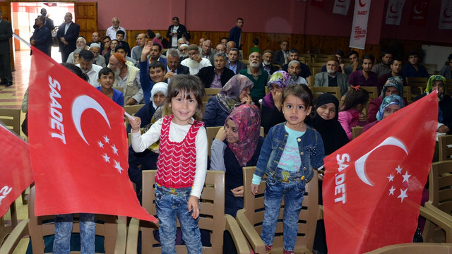 Saadet Partisi Genel Başkanı Kamalak: