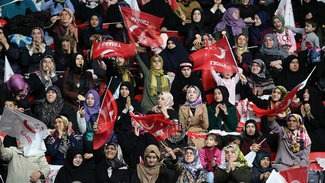 Saadet Partisinde 6. Olağan Kongre başladı