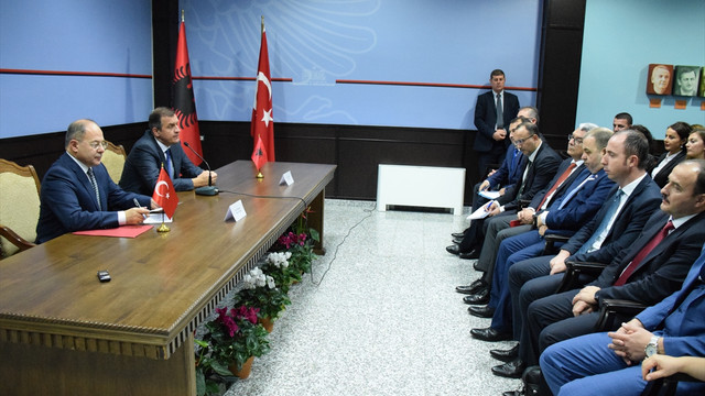 Sağlık Bakanı Akdağ, Arnavutluk'ta