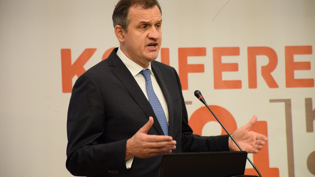 Sağlık Bakanı Akdağ, Arnavutluk'ta