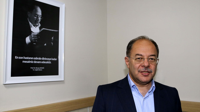 Sağlık Bakanı Akdağ, Erzurum'da