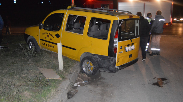 Sakarya'da zincirleme trafik kazası: 7 yaralı