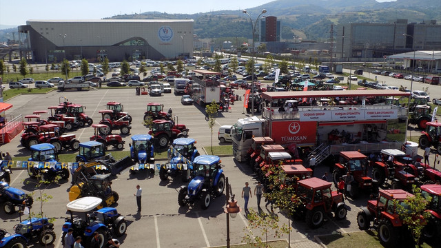Samsun 2. Tarım Hayvancılık ve Teknolojileri Fuarı