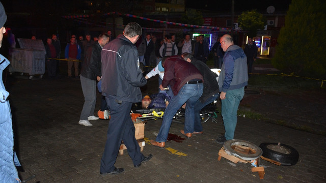 Samsun'da silahlı kavga: 1 ölü, 2 yaralı