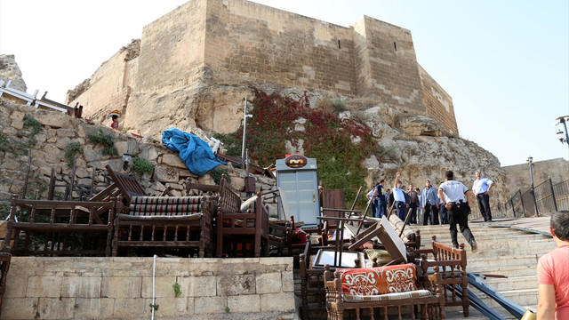 Şanlıurfa'da gerginlik
