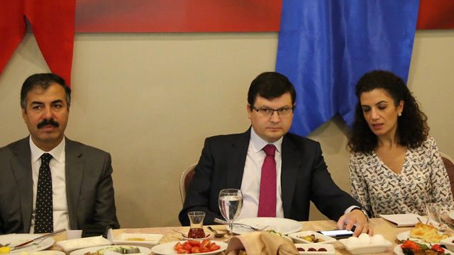 Şanlıurfa'da İSKEP bilgilendirme toplantısı