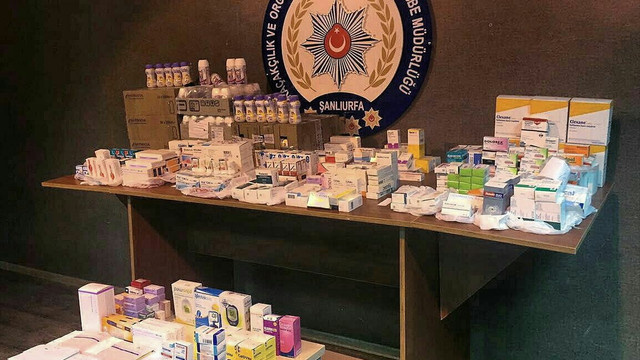 Şanlıurfa'da sahte reçete operasyonu