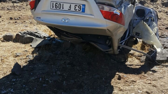 Şanlıurfa'da trafik kazası: 1 ölü, 3 yaralı