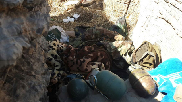 Şehit Astsubay Bahri Uçuş operasyonu