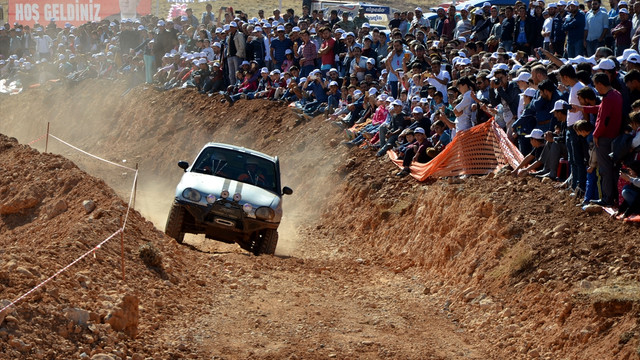 Şehit Halisdemir anısına off-road yarışı düzenlendi