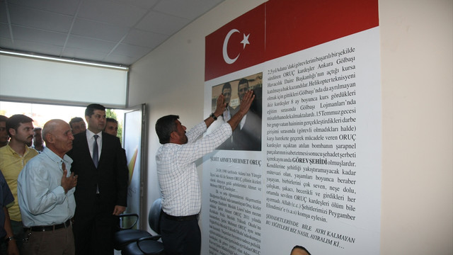 Şehit ikizler Oruç kardeşlere vefa