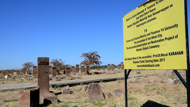 Selçuklu Meydan Mezarlığı UNESCO'nun ana listesine önerilecek