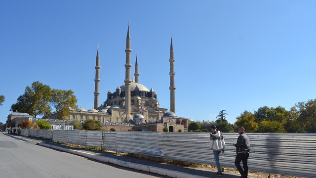 Selimiye Camii çevresi trafiğe kapatılacak