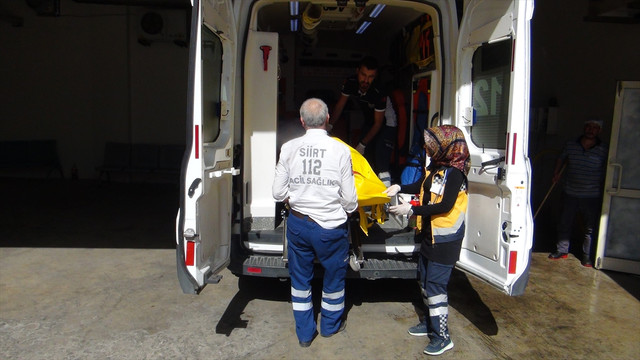 Siirt'te terör örgütüne operasyon