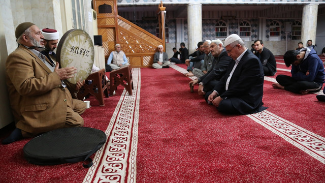 Siirt'te sabah namazı buluşmaları başladı