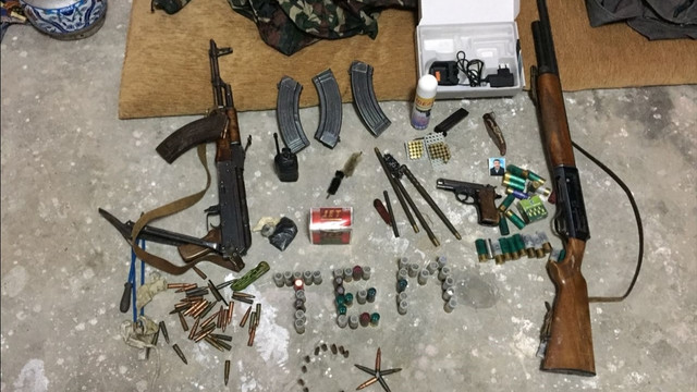 Siirt'te silah operasyonu