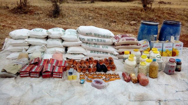 Siirt'te terör operasyonu