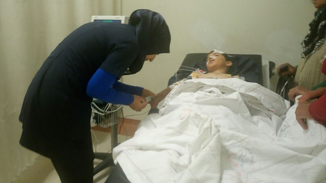 Siirt'te trafik kazası: 4 yaralı