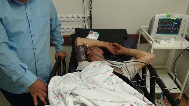 Siirt'te yıldırım isabet eden 2 çoban yaralandı