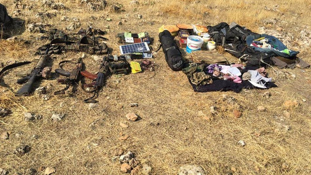 Siirt'teki terör operasyonu