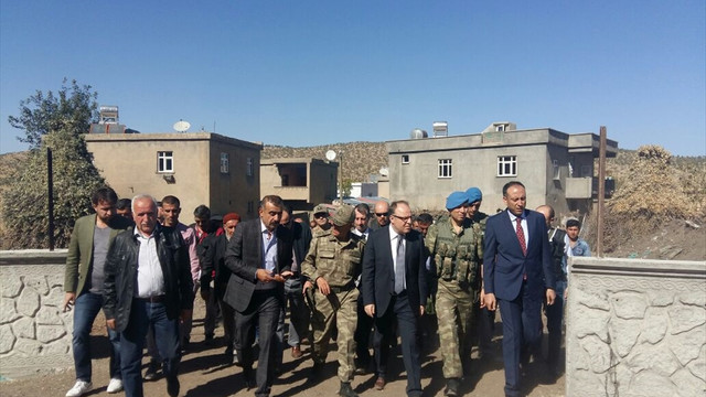 Siirt'teki terör operasyonu