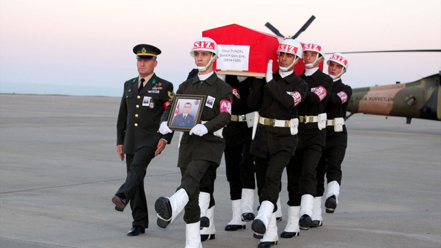 Silahı kazayla ateş alan askerin hayatını kaybetmesi