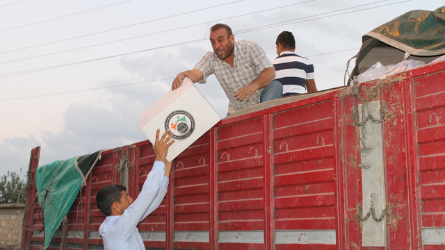 Şırnak'ta terör mağduru ailelere yardım