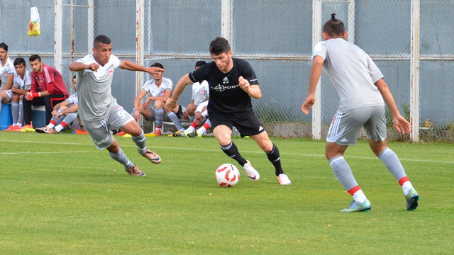 Sivasspor'da Balıkesirspor maçı hazırlıkları