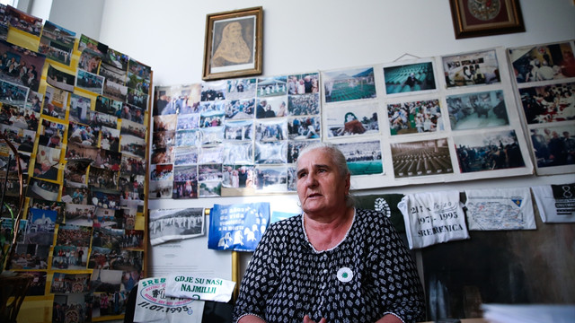 Srebrenitsalı kurban yakınları adalet bekliyor