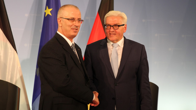 Steinmeier-Hamdallah görüşmesi