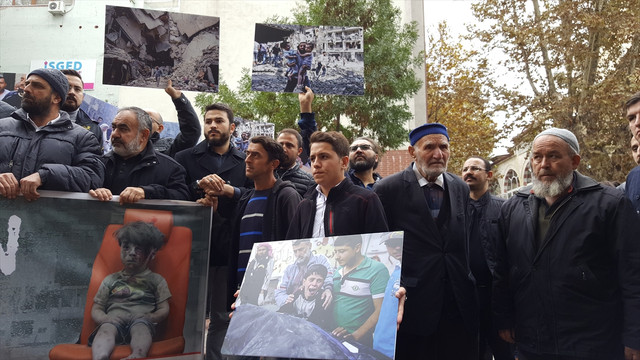 STK'lardan Halep'e destek açıklaması