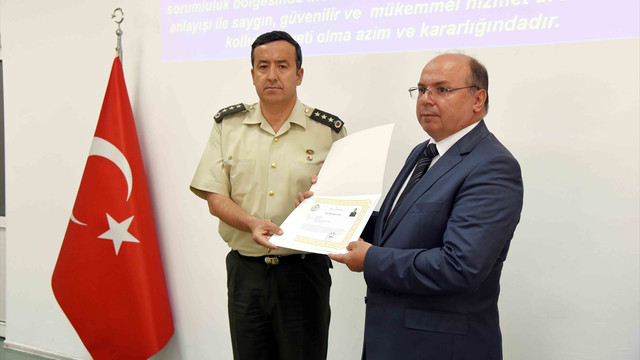 Suikast timinin yakalanmasında görev yapan personele ödül