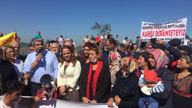 Sultangazi'deki taş ocakları