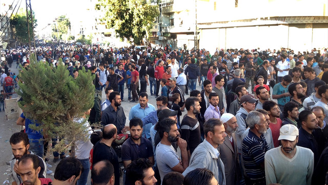 Suriye rejiminin tehcir politikası