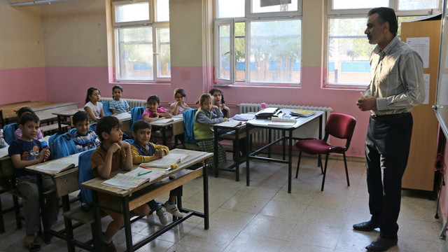 Suriyeli öğrenciler eğitime başladı